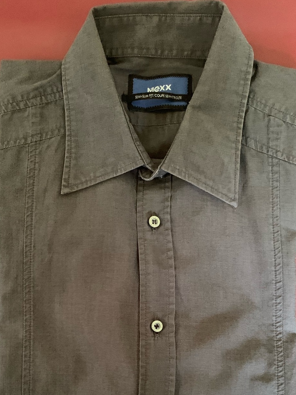 Mexx Men's grey Utility Shirt Jacket